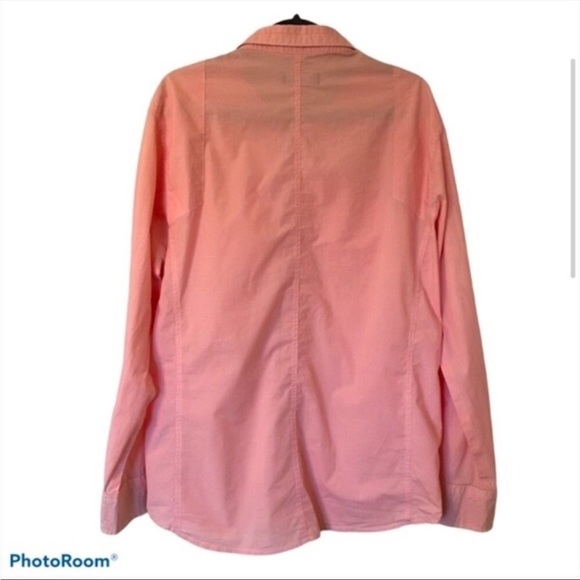 BUCKLE BLACK Shirt Standard Fit Peach Size XL - Picture 3 of 5